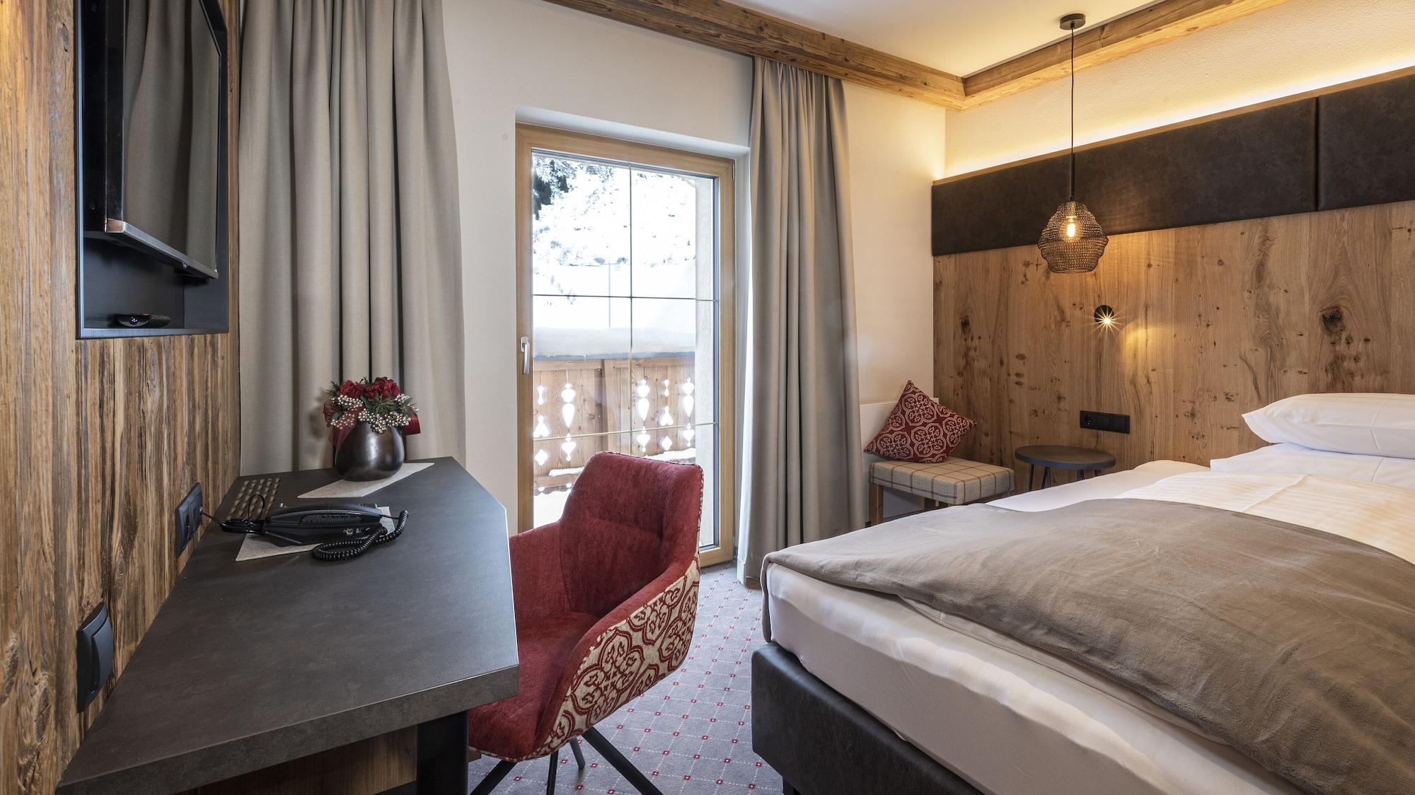 Alpenresort Fluchthorn Hotel 4*