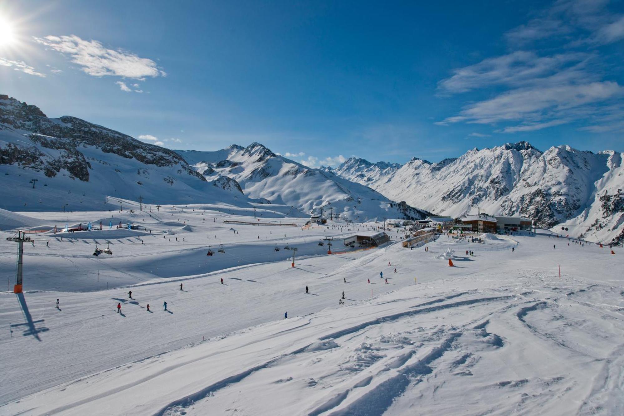 Alpenresort Fluchthorn Hotel